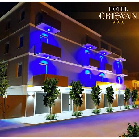 Hotel Crisvan Rímini Exterior foto