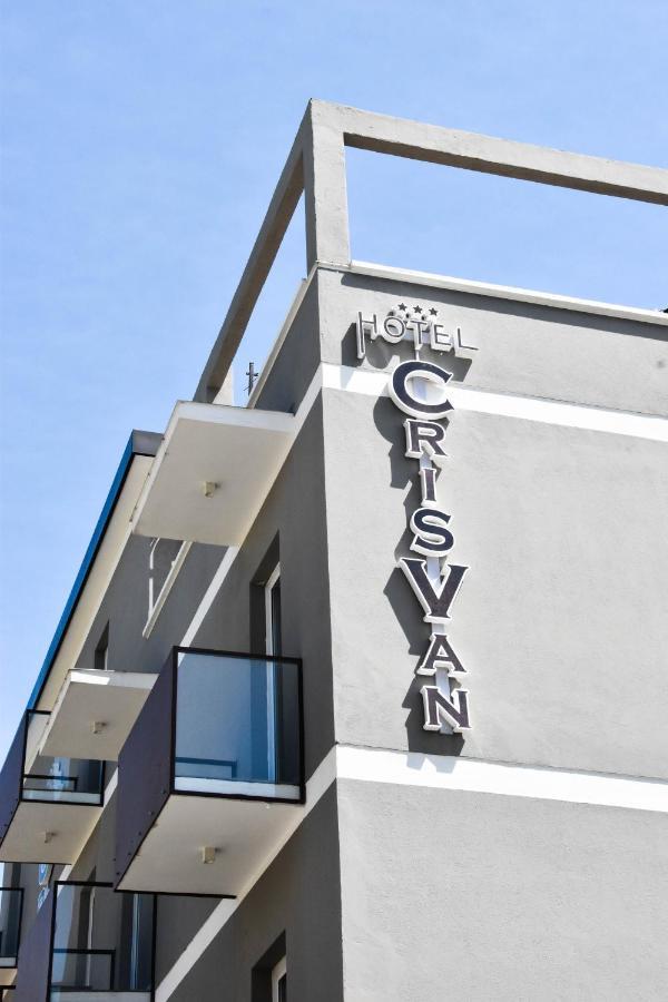 Hotel Crisvan Rímini Exterior foto